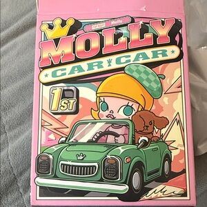 RARE!!! 2021 Molly Car Car. Molly sealed in bag.